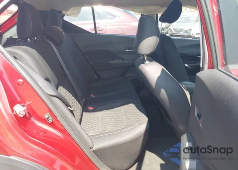 2022 Nissan Kicks Sv Xtronic Cvt из США, поврежденный, VIN 3N1CP5CV3NL498530